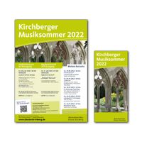 Kirchberger Musiksommer_Plakat + Flyer